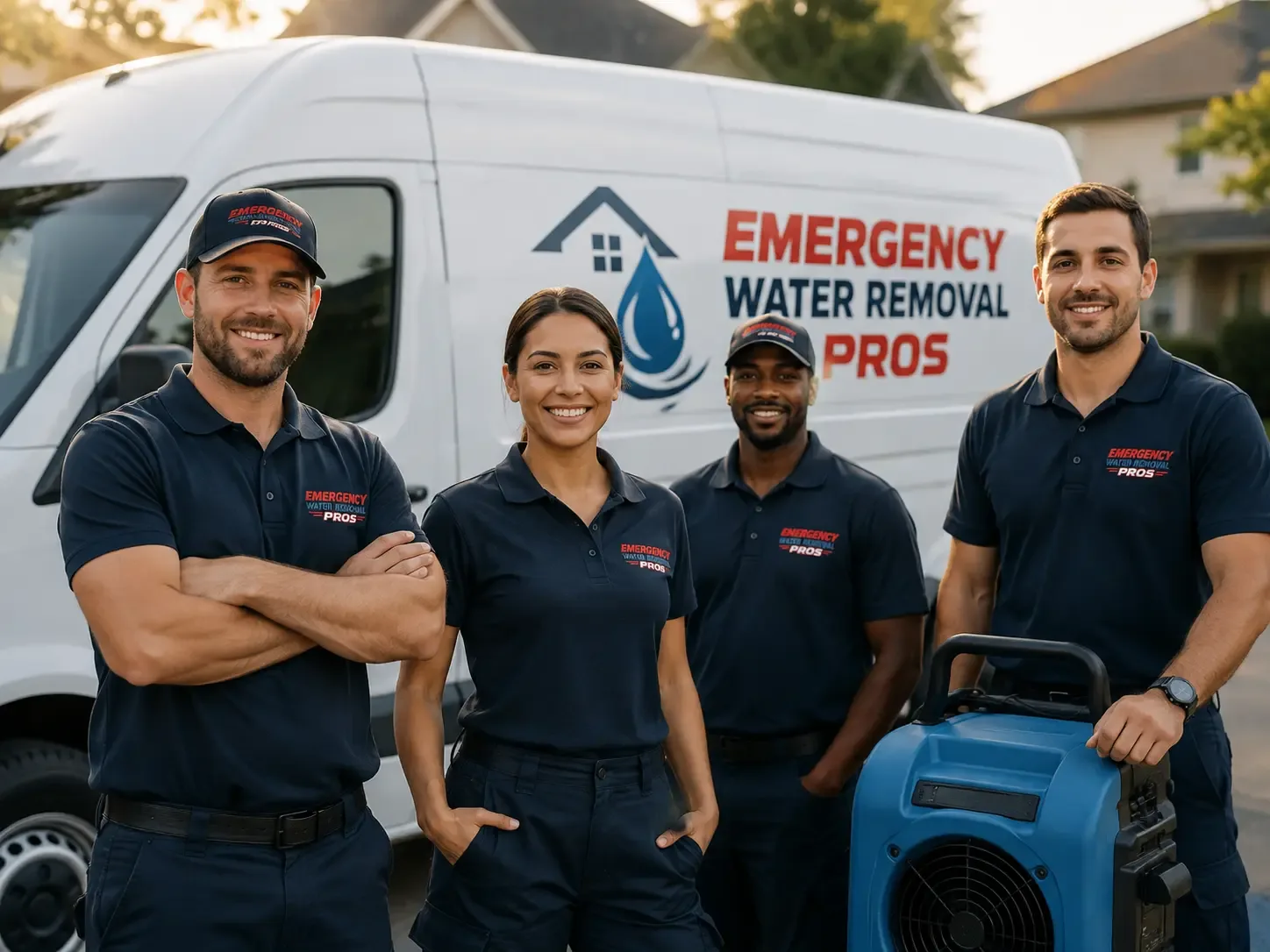 Emergency Water Removal company in Bunker Hill, KS
