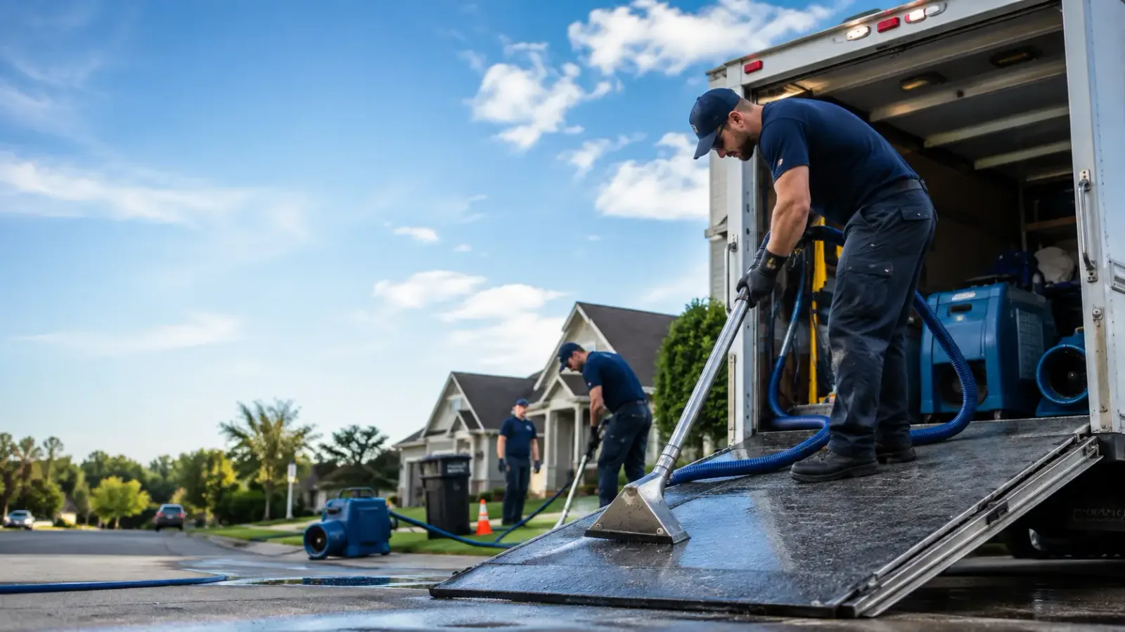 Emergency Water Removal in Bunker Hill, KS near me